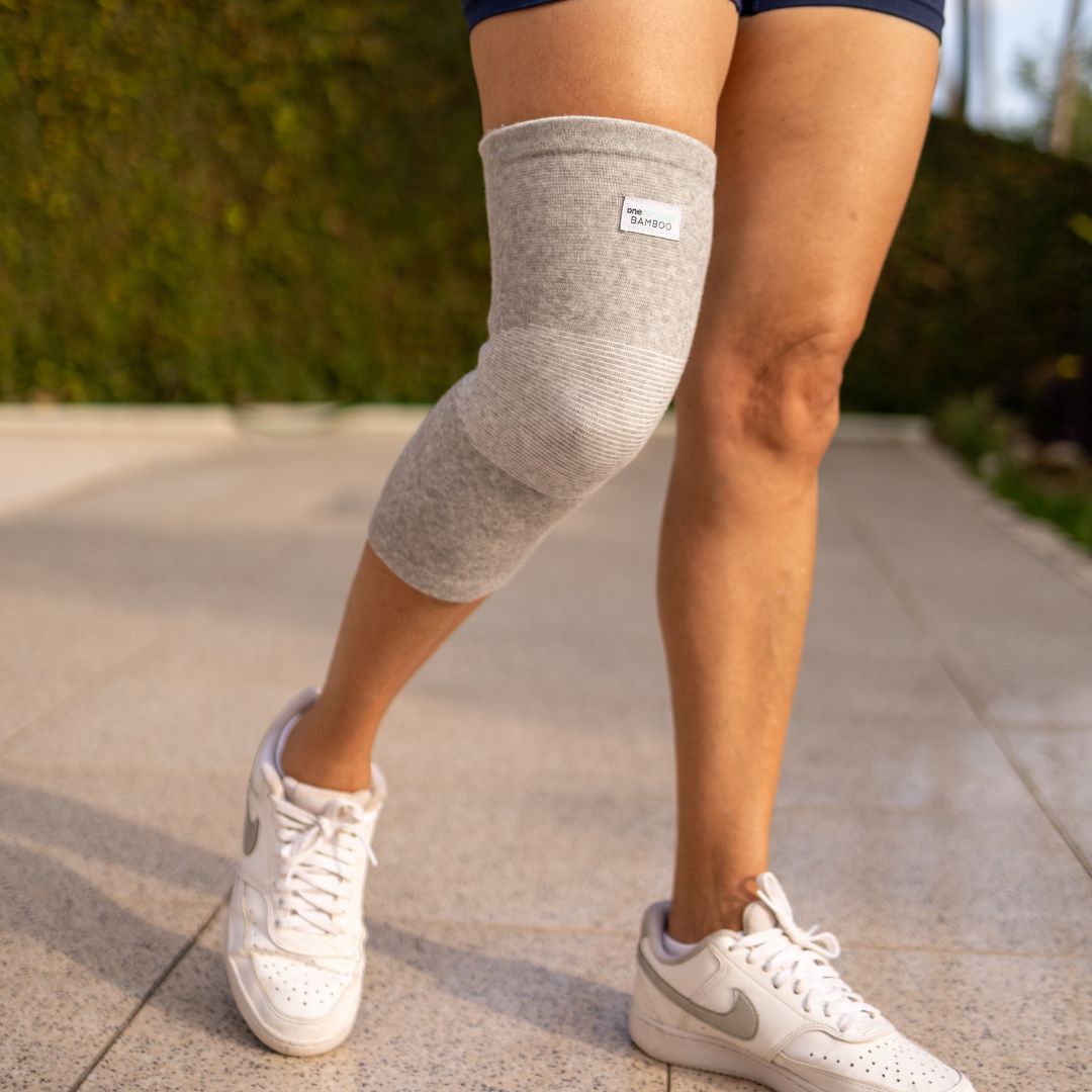 Bamboo Charcoal Breathable Knee Pads