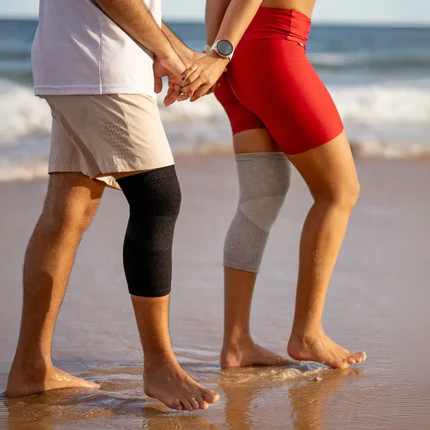 Bamboo Charcoal Breathable Knee Pads